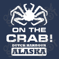 Deadliest Catch On The Crab Ladies Denim Jacket | Artistshot