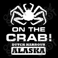 Deadliest Catch On The Crab Cropped Hoodie | Artistshot