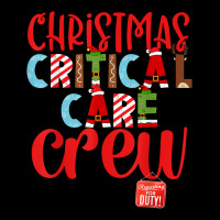 Christmas Critical Care Crew Nurse Tech & Aide Assistant Er T Shirt Youth Jogger | Artistshot