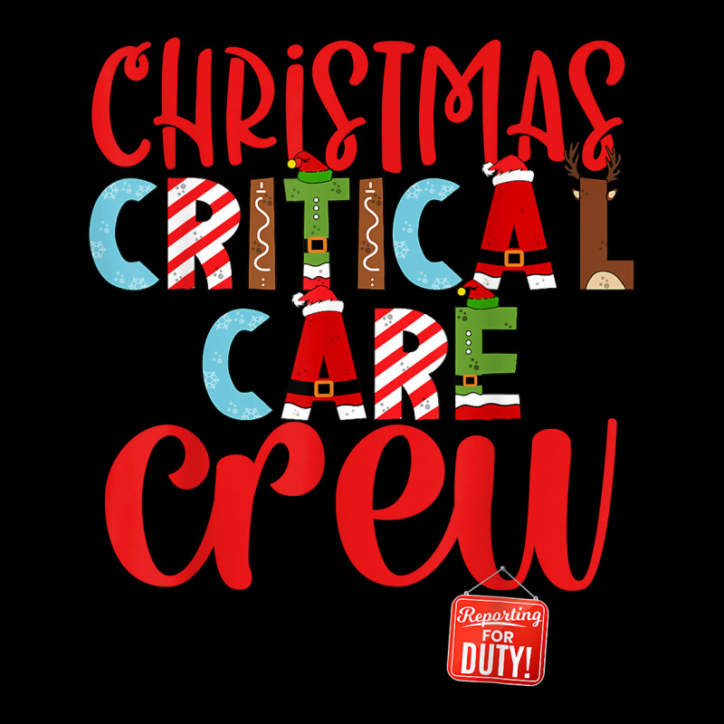 Christmas Critical Care Crew Nurse Tech & Aide Assistant Er T Shirt Youth Jogger by hyong5i4 | Artistshot