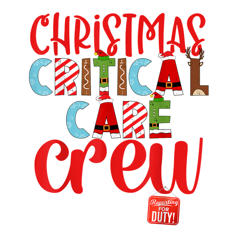 Christmas Critical Care Crew Nurse Tech & Aide Assistant Er T Shirt Youth Tee by hyong5i4 | Artistshot