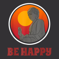 Buddha Monk Namaste Praying Pray Smile Happy Laugh Buddhism T Shirt Vintage Short | Artistshot