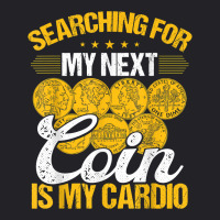 Coin Collecting Is My Cardio Numismatist Humor Collector T Shirt Youth Tee | Artistshot