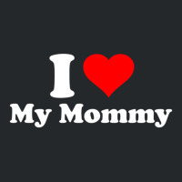 Hot Trend I Love My Mommy Mothers Day Crewneck Sweatshirt | Artistshot