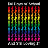 Cute 100 Days Of School And Still Loving It Hearts 100th Day T Shirt Unisex Jogger | Artistshot