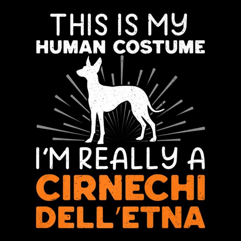 This Is My Human Costume I'm Really A Cirneco Dell'etna Adjustable Cap | Artistshot