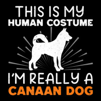 This Is My Human Costume I'm Really A Canaan Dog Owner Adjustable Cap | Artistshot