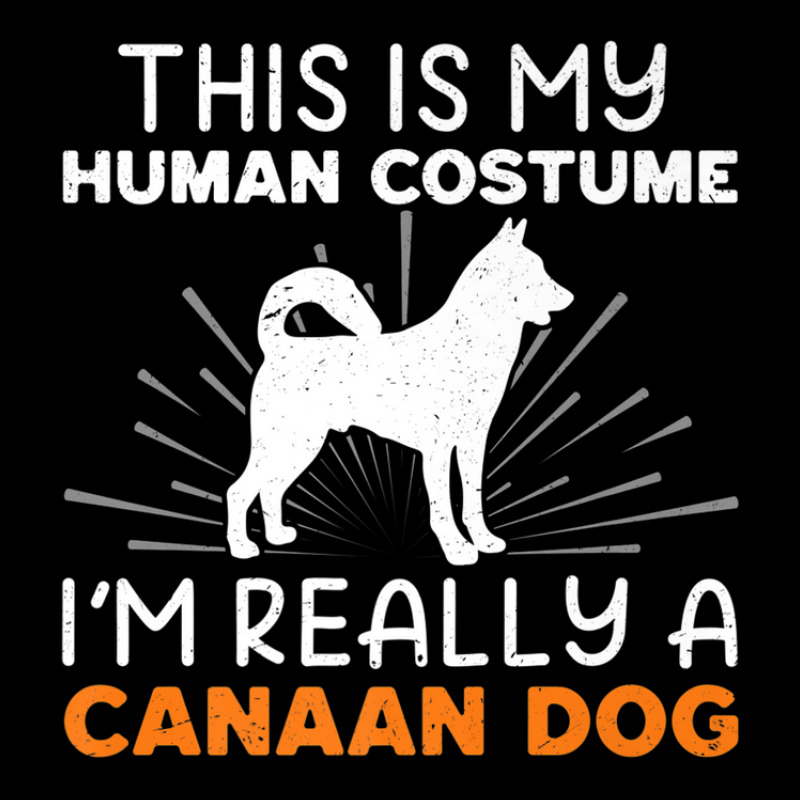 This Is My Human Costume I'm Really A Canaan Dog Owner Adjustable Cap by doreaumafilak | Artistshot