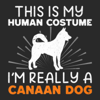 This Is My Human Costume I'm Really A Canaan Dog Owner Printed Hat | Artistshot