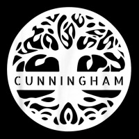 Cunningham Personalized Irish Name Celtic Tree Of Life T Shirt Adjustable Cap | Artistshot