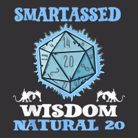 Dice Fun Smartassed Wisdom Natural 20 T Shirt Vintage Short | Artistshot