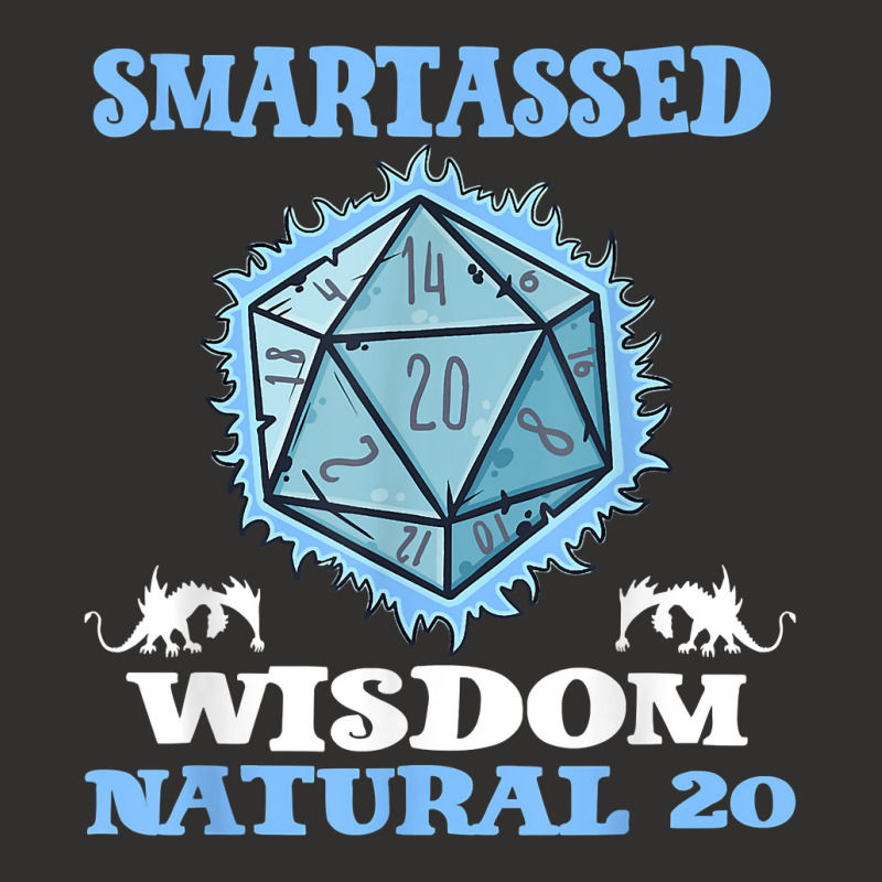 Dice Fun Smartassed Wisdom Natural 20 T Shirt Champion Hoodie | Artistshot