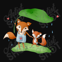 Fox Mother And Fox Baby Crop Top | Artistshot