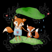 Fox Mother And Fox Baby Maternity Scoop Neck T-shirt | Artistshot