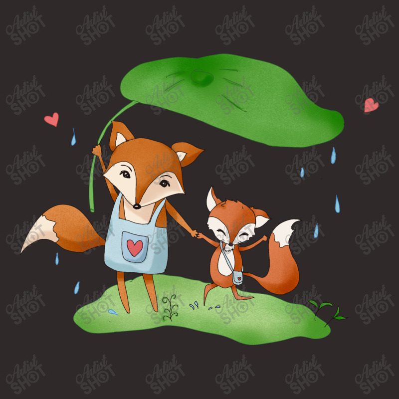 Fox Mother And Fox Baby Racerback Tank by Kimochi | Artistshot