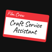 Film Crew Craft Service Assistant Classic Stars 70s Graphic T-shirt | Artistshot