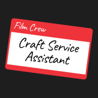 Film Crew Craft Service Assistant Classic Stars 70s Classic T-shirt | Artistshot