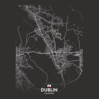 Dublin California City Map Travel Souvenir Hometown T Shirt Champion Hoodie | Artistshot