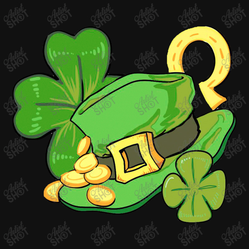 Elements Of St Patricks Day Rectangle Patch | Artistshot