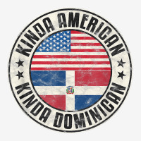 Dual Citizenship American Dominican Republic Usa Flag T Shirt Adjustable Cap | Artistshot