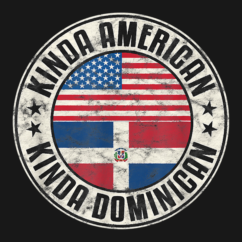 Dual Citizenship American Dominican Republic Usa Flag T Shirt Flannel Shirt by cordellwerw56r | Artistshot