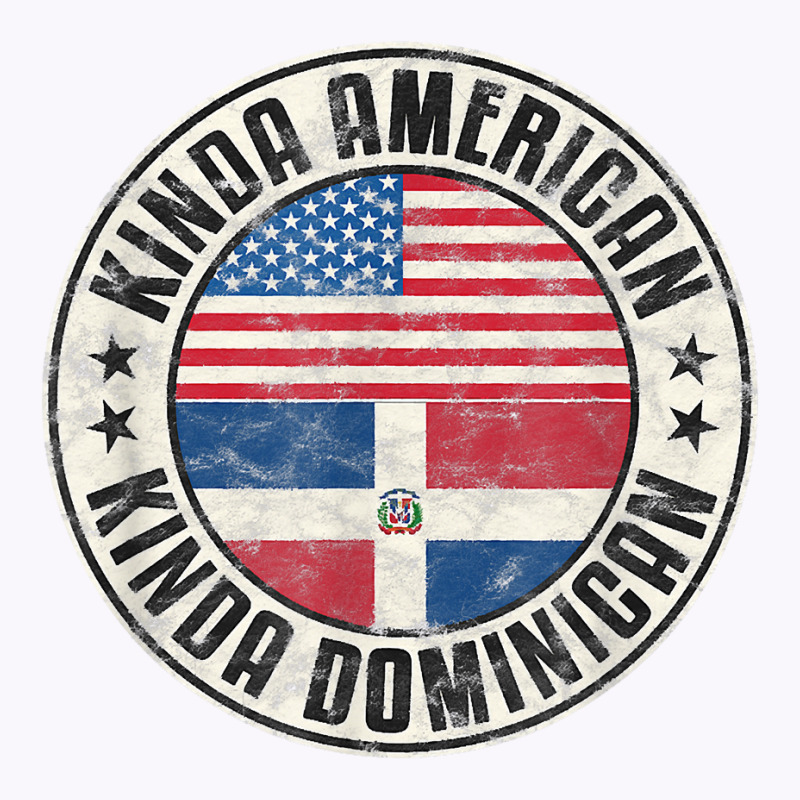 Dual Citizenship American Dominican Republic Usa Flag T Shirt Tank Top by cordellwerw56r | Artistshot