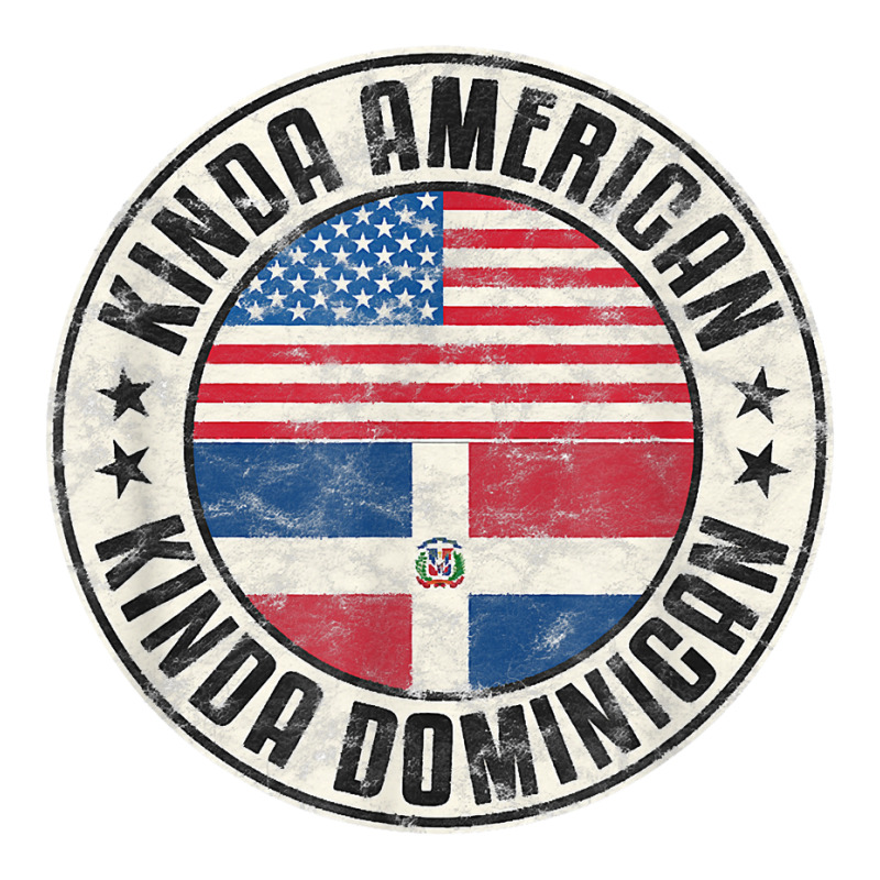 Dual Citizenship American Dominican Republic Usa Flag T Shirt Zipper Hoodie by cordellwerw56r | Artistshot