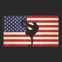 Hip Hop Street Break Dancing Teacher Patriotic American Flag 1 Printed Hat | Artistshot