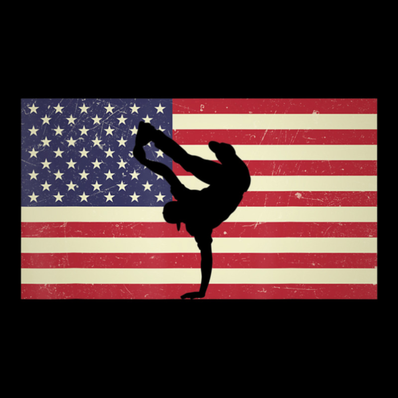 Hip Hop Street Break Dancing Teacher Patriotic American Flag 1 Kids Cap by DevynGiorgio | Artistshot