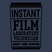 Instant Film Laboratory Technician Just Add Coffee  E Vintage V-neck Tee | Artistshot