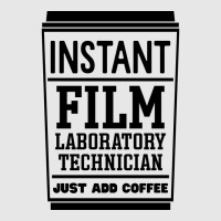 Instant Film Laboratory Technician Just Add Coffee  E Vintage Unisex Jogger | Artistshot