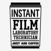 Instant Film Laboratory Technician Just Add Coffee   Nature Green Adjustable Cap | Artistshot