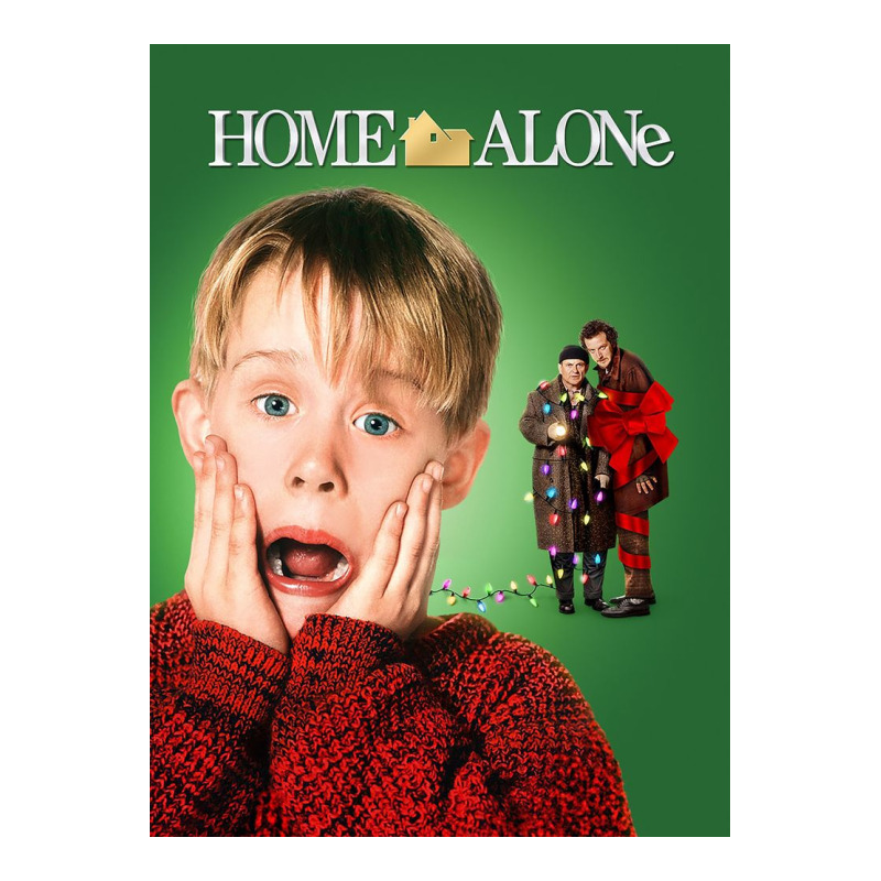 Home Alone Movie 3/4 Sleeve Shirt by steverlopez | Artistshot