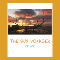 The Sun Voyager From Iceland  Travel 80s T-shirt | Artistshot