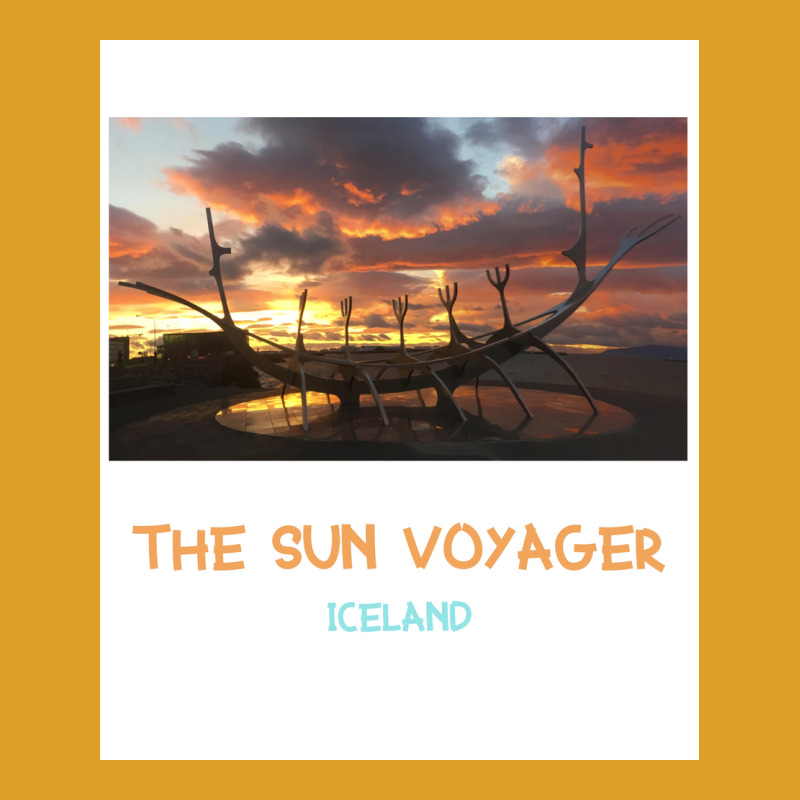 The Sun Voyager From Iceland  Travel 80s T-shirt | Artistshot