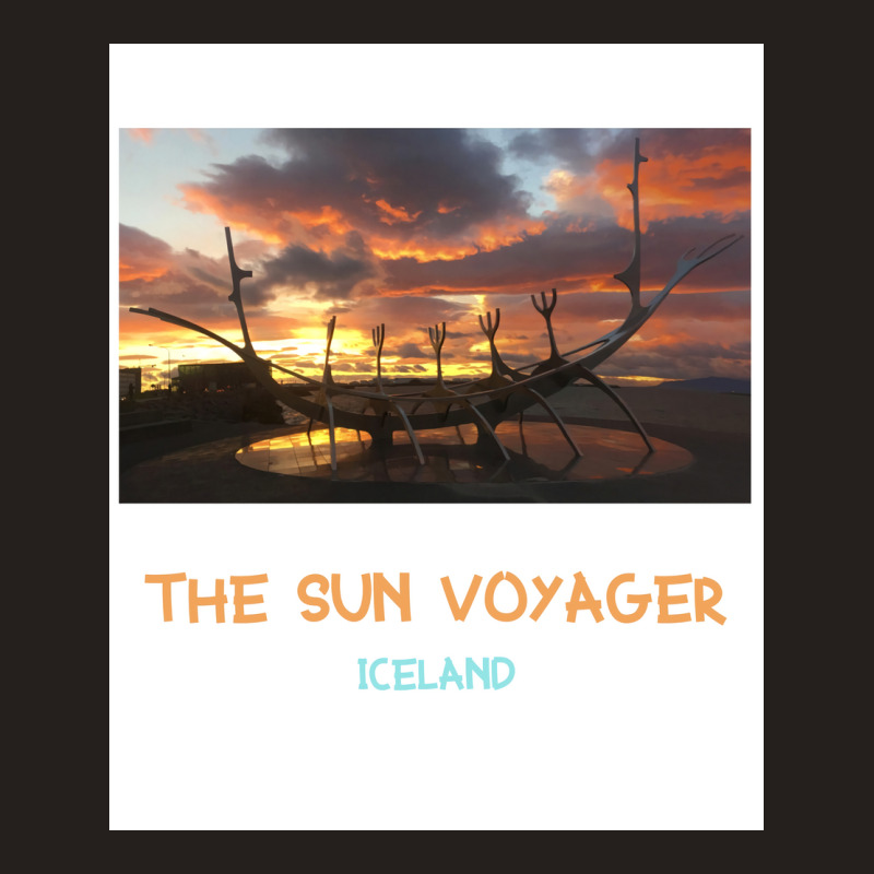 The Sun Voyager From Iceland  Travel 80s Tank Top | Artistshot