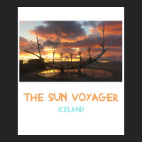 The Sun Voyager From Iceland  Travel 80s 3/4 Sleeve Shirt | Artistshot