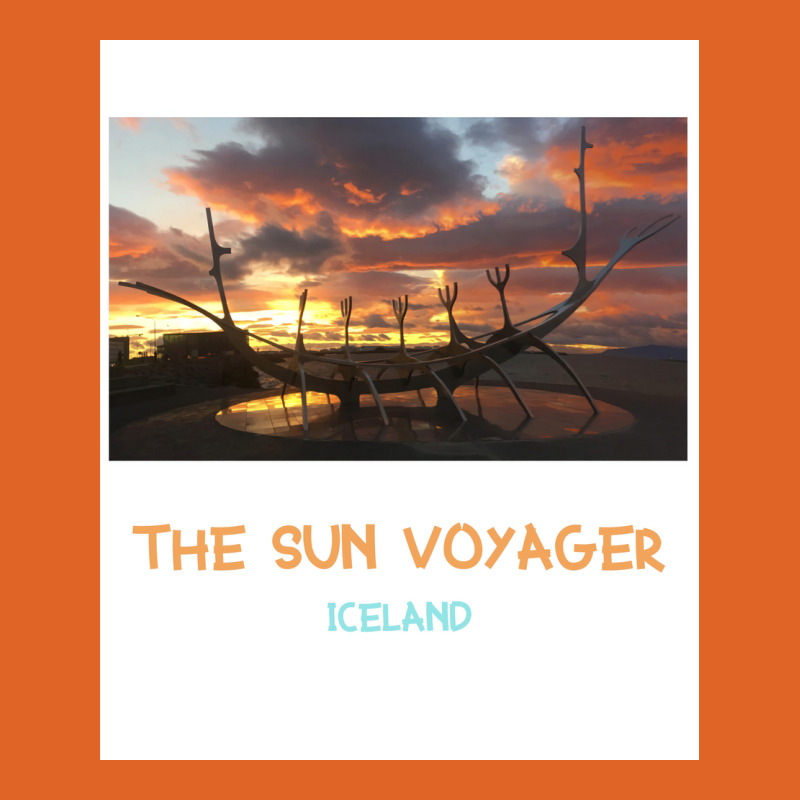 The Sun Voyager From Iceland  Travel 80s Unisex Hoodie | Artistshot