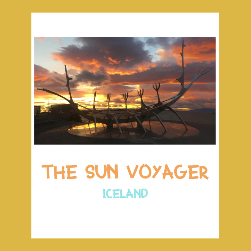 The Sun Voyager From Iceland  Travel 80s Classic T-shirt | Artistshot