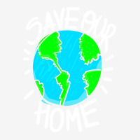 There Is No Planet B Earth Day T  Shirt Save Our Home Ecologic Awarene Youth 3/4 Sleeve | Artistshot