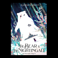 The Bear And The Nightingale Lightweight Hoodie | Artistshot