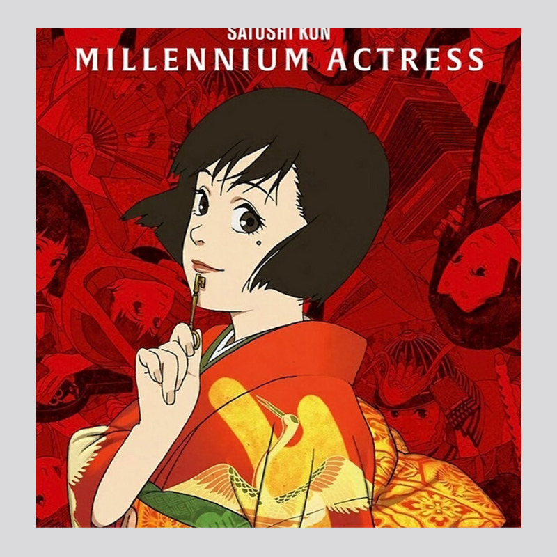 Satoshi Kon Millennium Actress Chiffon Girl 80s Women's Triblend Scoop T-shirt by dassenaykp | Artistshot