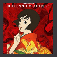 Satoshi Kon Millennium Actress Chiffon Girl 80s Ladies Curvy T-shirt | Artistshot