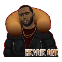 Headie One V-neck Tee | Artistshot