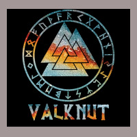 Valknut Vikingviking Norse Runes Viking  Girl Aesthetic Vintage Hoodie | Artistshot