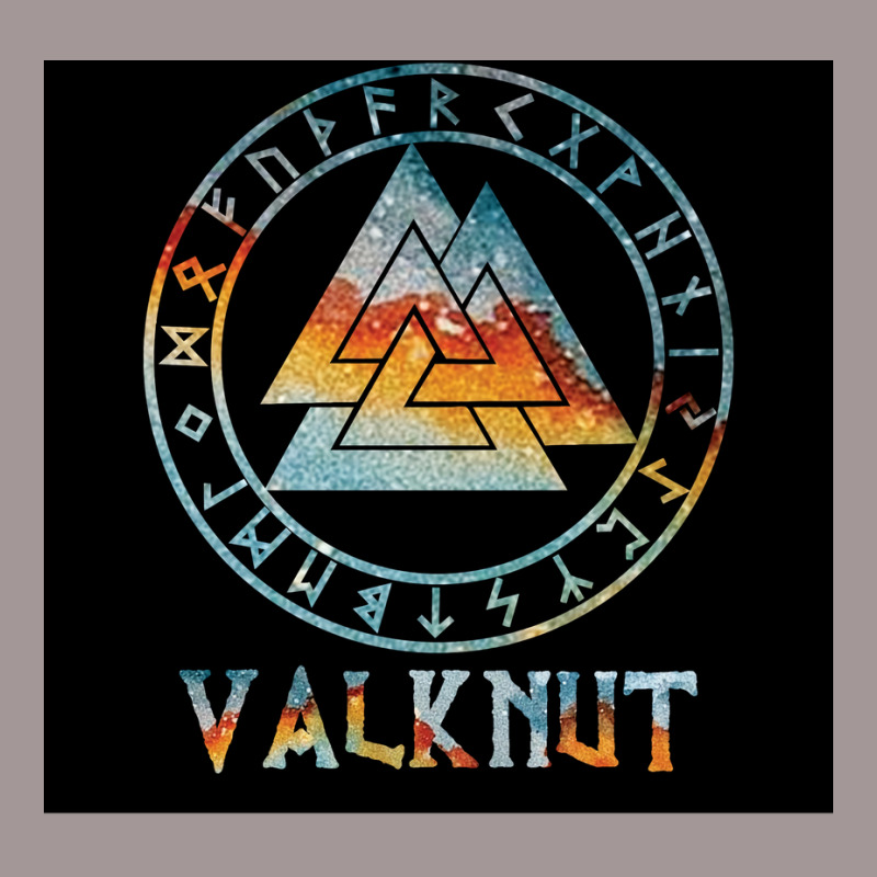 Valknut Vikingviking Norse Runes Viking  Girl Aesthetic Vintage Hoodie | Artistshot