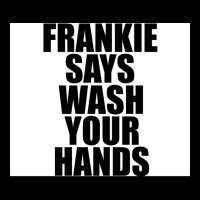 Frankie Says Wash Your Hands Poster Aesthetic Fleece Short | Artistshot