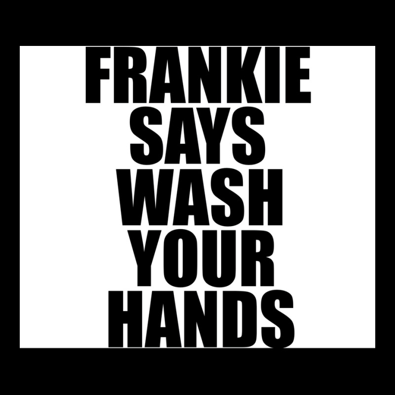 Frankie Says Wash Your Hands Poster Aesthetic Fleece Short by sivelslebeckl | Artistshot