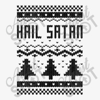 Ugly Hail Satan Ladies Fitted T-shirt | Artistshot