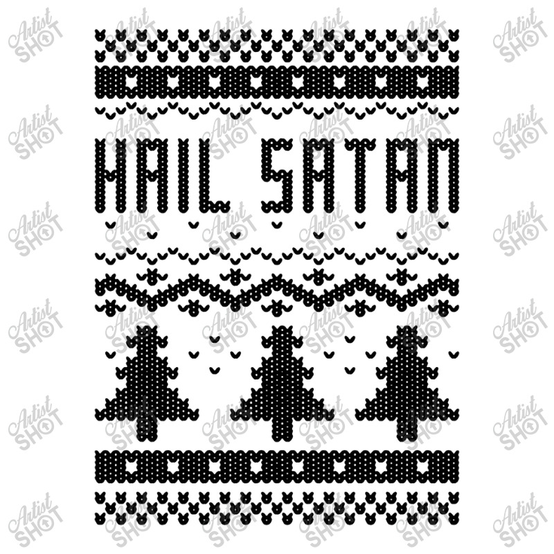 Ugly Hail Satan Maternity Scoop Neck T-shirt by JarixArt | Artistshot